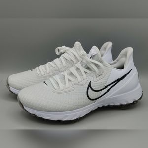 Nike Air Zoom Infinity Tour White Black Platinum Tint CT0540-133 Men's Size 9